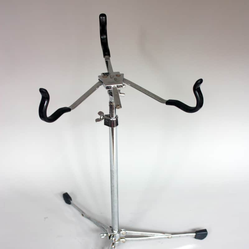 Vintage WFL Snare Stand — 1940s–50s Era, Chicago USA — Original Flat-Base Design image 1