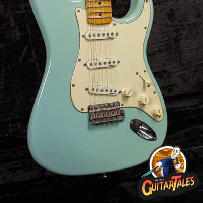 Fender Stratocaster Yngwie Malmsteen US Signature Sonic Blue 2005 -VIDEOSOON- image 12
