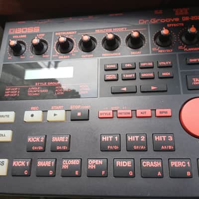Boss DR-202 Dr. Groove 2000s - Black