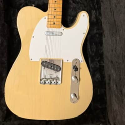 Fender Limited Edition Vintera II Road Worn '60s Telecaster 2025 - Blonde image 2
