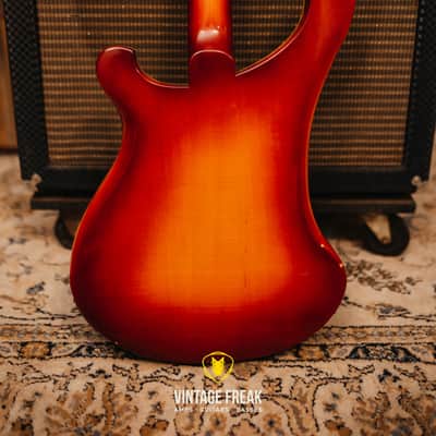 Rickenbacker 4003 1980 - Fireglo image 9