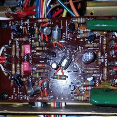 Marantz Model 2215 15-Watt Stereo Solid-State Receiver 1971 - 1973 - Fully Restored Silver with Woodgrain Vinyl Cover image 10