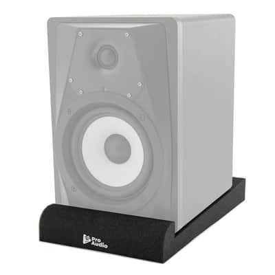 FocusProAudio Medium Studio Monitor Isolation Pads for 5-Inch Speakers (Pair) image 4