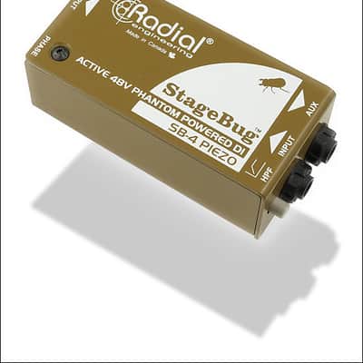 Radial Engineering SB-4 Piezo DI image 6
