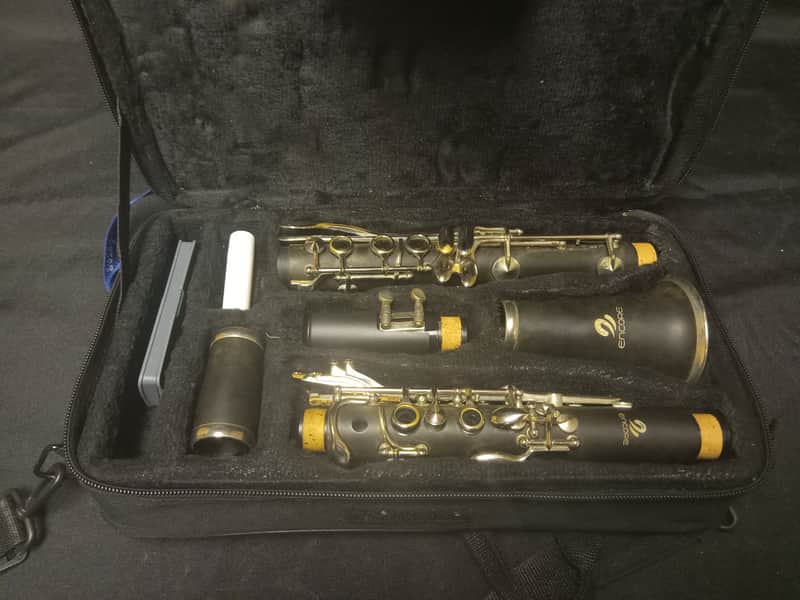 Encore CL205 Soprano Clarinet serial 29139 - Black image 1