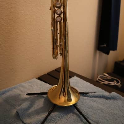 Fully Restored and Modified: Bach Bb trumpet with NEW case (custom restoration) image 18