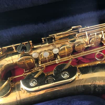 H-Couf (Keilwerth) Superba I (SX90R) Gold-Plated Bb Tenor Saxophone - Gold-Plate image 5