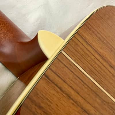 K Yairi KY FYM94 OV/SPR(14 fret folk) Masterworks (2024) 61540, Ovankol /Spruce, Hiscox case. Handmade in Japan. image 14