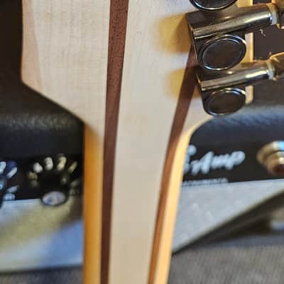 Ibanez RGA7QM 7-String 2012 - Black Quilt image 15