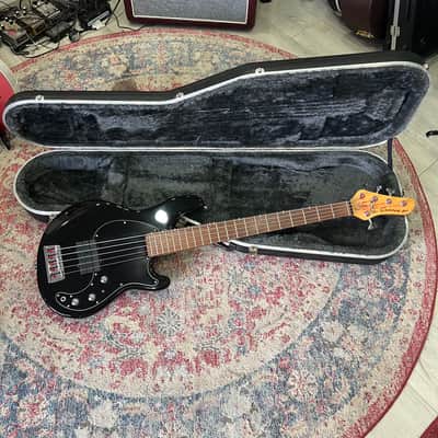 Status "The Groove” 5-string bass - Black image 2