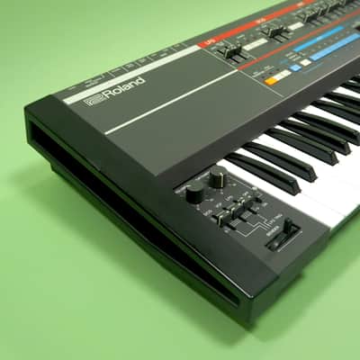 Roland Juno-106 analog synthesizer fully serviced, new voice chips, 100 to 240 V possible ! image 3