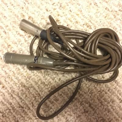 Electro-Voice 647A Omnidirectional Dynamic Lavalier Microphone