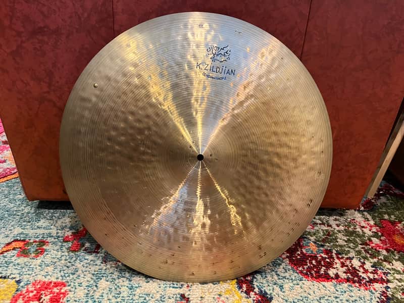 Zildjian 22" K Constantinople Medium Thin High Ride Cymbal image 1