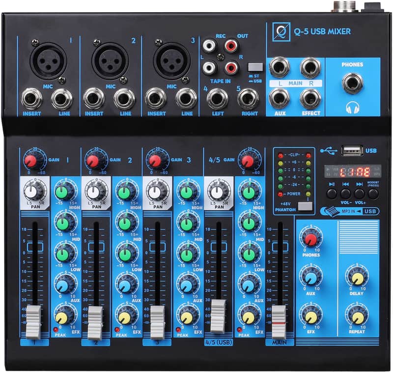 OQAN MIXER Q5 MK2 USB image 1
