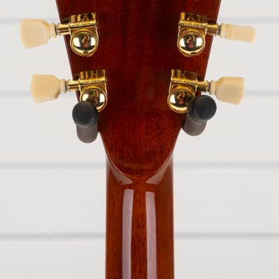 Dean USA Vengeance Pickguard Limited Edition Electric Guitar, Ebony Fingerboard, Mahogany Gloss Natural image 17