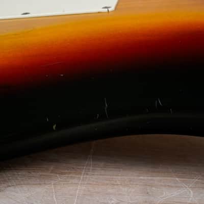Fender ST72-115 Stratocaster Reissue MIJ 1986 Sunburst Highest Model Tier USA PUs Fujigen Vintage Japan w/ Bag image 11
