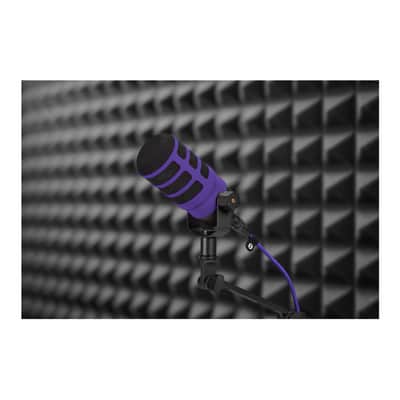 Rode WS14 Deluxe Pop Filter for PodMic (Purple) image 3