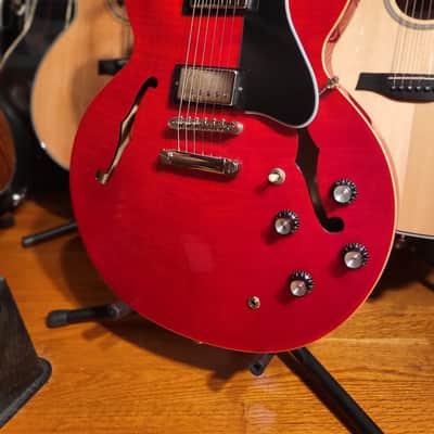 Epiphone   Limited Edition Marty Schwartz ES-335 Guitar Sixties Cherry w/Case image 1
