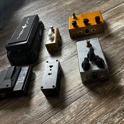 Dunlop, Tone city, Klone, Boss, Onstage pedal lot image 4