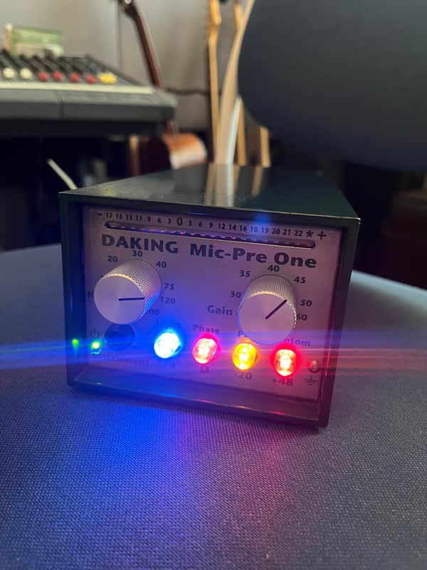 Daking Mic Pre One 2010s - Green image 1
