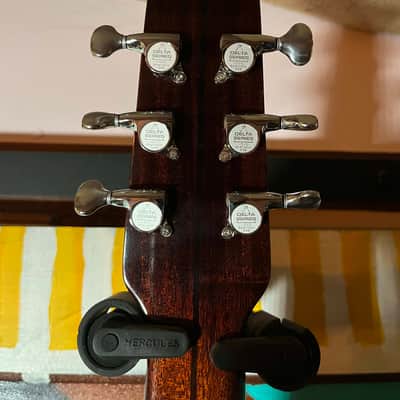 Scheerhorn L Body Spruce and Rosewood Resonator Guitar with Calton Case image 7