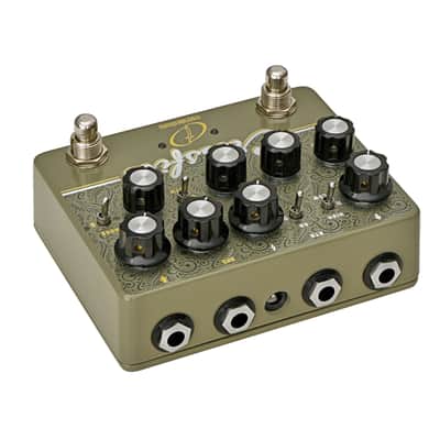 Immagine Crazy Tube Circuits Crossfire - Distortion for Guitars - 2