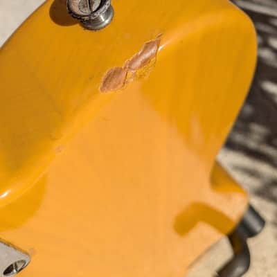Fender American Vintage '52 Telecaster 1990s - Butterscotch Blonde image 5
