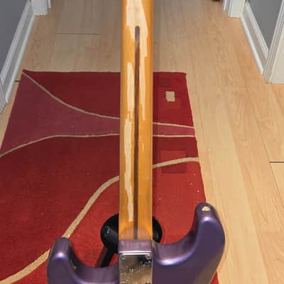 Fender Jeff Beck Artist Series Stratocaster with Lace Sensor Pickups 1991 - 2000 - Midnight Purple image 12