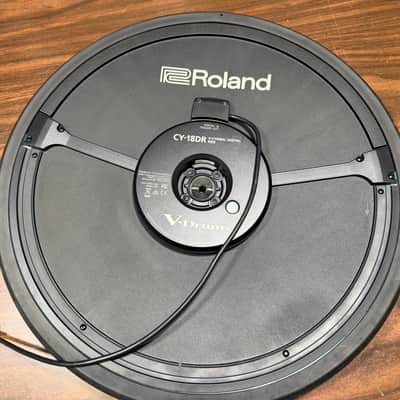 Roland CY-18DR V-Drums Digital Ride Cymbal 18" Triple Zone - Z6I7663 w/USB Cable image 9