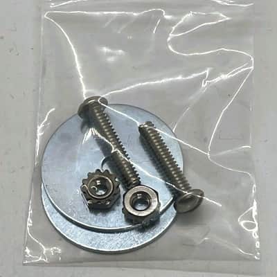 Ludwig 60s/70s P-1719 NOS (New Old Stock) Rail Consolette "Saddle" Mounting Bracket w/Mounting Hardware image 10