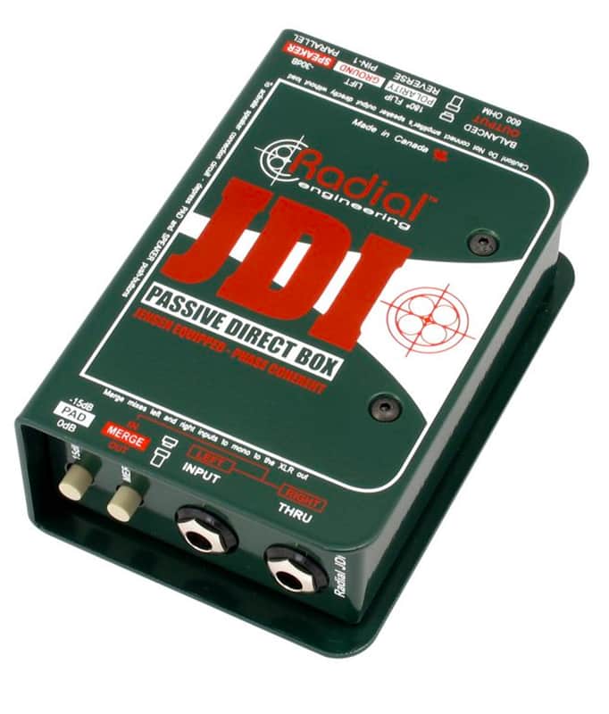 Radial Engineering JDI Passive Direct Box image 1