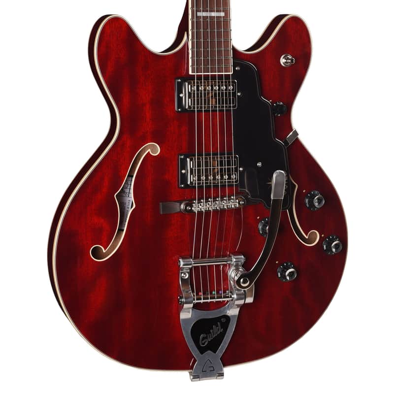 Guild Starfire Deluxe DC GVT Cherry