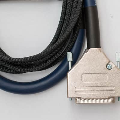 D-Sub DB25 8 Way Studio Grade Analog Cable Loom 1M Neutrik XLR Male Van Damme image 11