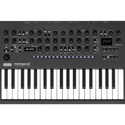 Korg Minilogue XD 37-Key Synthesizer w/ Prologue MULTI Engine