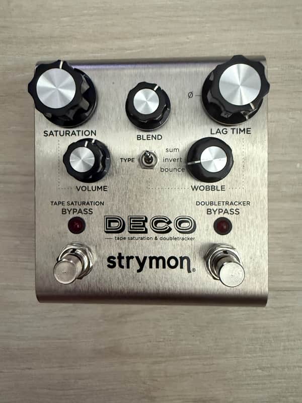 Strymon Deco V1 2014 - 2022 - Silver