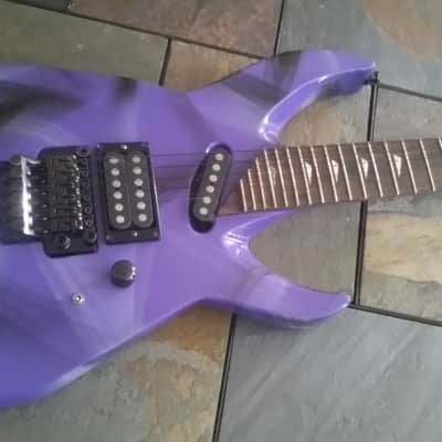 Rand Production Model 1988 Purple/Black/White image 1