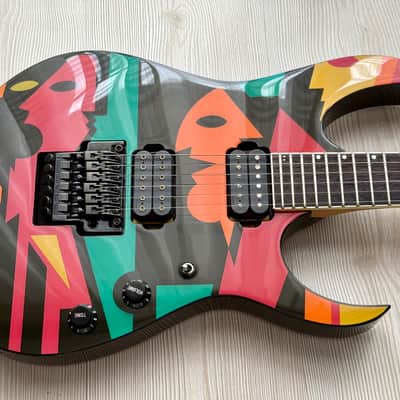 Ibanez JPM100-P2 John Petrucci Signature 1995 - 1999 - P2 Graphic image 3