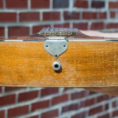 Antoine Dimauro Django Rond Bouche 40's/50's Gypsy Manouche Guitar image 7
