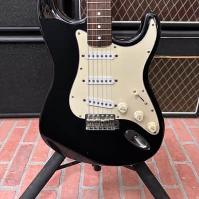 *1993 MIJ* Fender ST-62 Stratocaster Black image 1