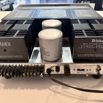 McIntosh MC2150 150-Watt Stereo Power Amplifier image 6