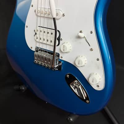 Fender Standard Stratocaster HSS Electric Guitar Aqua Marine Metallic (966) image 8