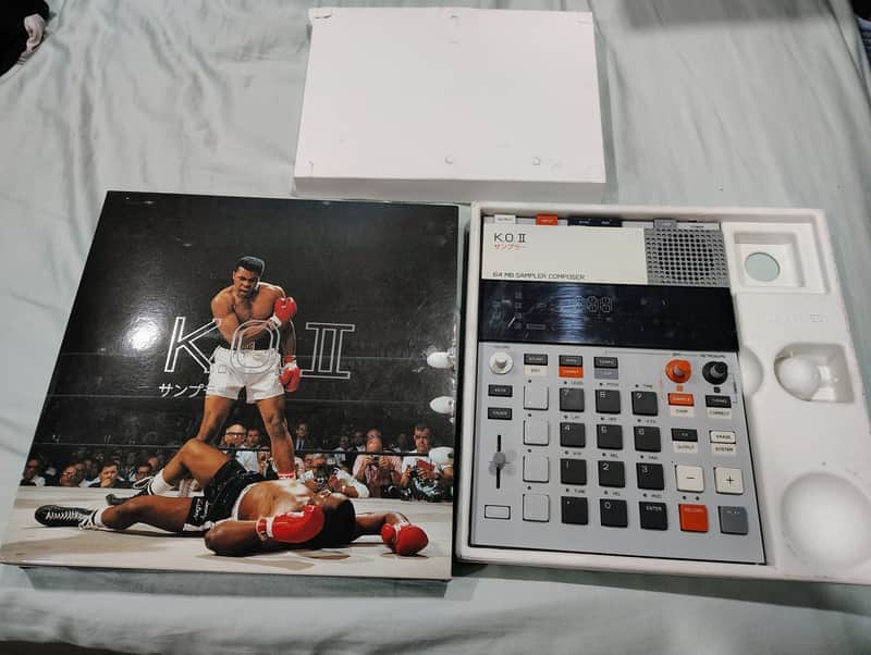 Teenage Engineering EP–133 K.O. II '23 Portable Sampler & Sequencer w. built-in Mic. image 1