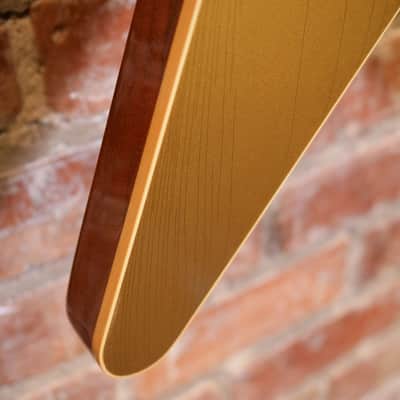 Gibson Custom Shop Flying V Standard Electric Guitar Gold Top | Benchmark Series | CS 300703 | Guitars In The Attic image 10