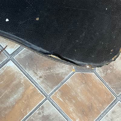 1960s Fender Coronado bass hard case image 3