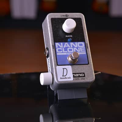 Electro-Harmonix Nano Clone Analog Chorus Effects Pedal (Modified by Dex Audio) image 2