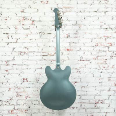 Epiphone - 2023 Dave Grohl DG-335 Semi-Hollow Electric Guitar - Pelham Blue - w/OHSC USED image 9