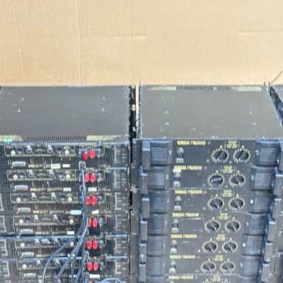 Yamaha H5000 Professional Power Amplifier #H5000 (LOT OF 4) THS image 9