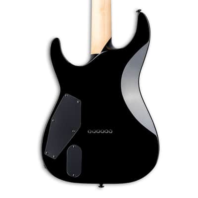 ESP LTD M-1000/HT 6-String Electric Guitar - Black Fade image 3