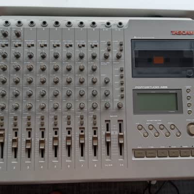TASCAM Portastudio 488 8-Track Cassette Recorder 1990s - Gray image 2
