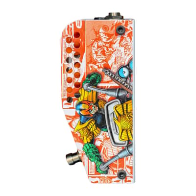 Thorpy FX Gunshot Overdrive Pedal (Judge Dredd Lawbringer Edition) image 5